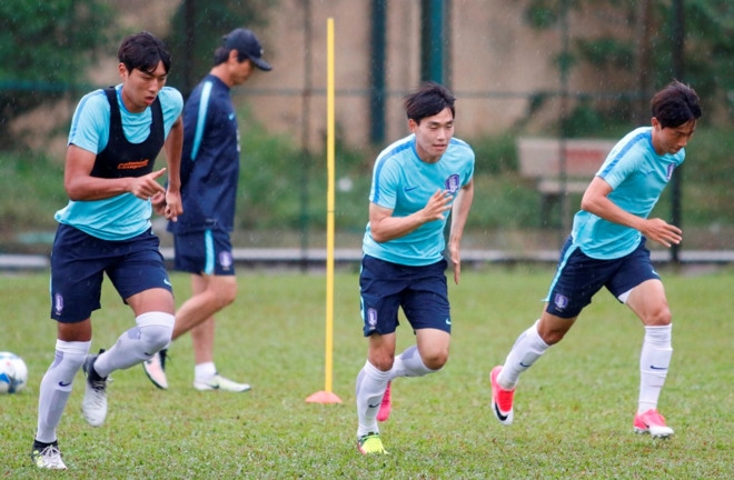 U22 Han Quoc: ‘Chung toi se can than voi U22 Viet Nam’ hinh anh 1