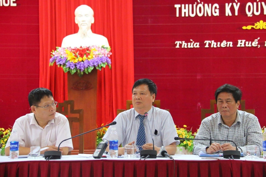 vu san ui lang vo vua tụ dúc: lanh dao tinh tt-hue noi gi? hinh anh 2