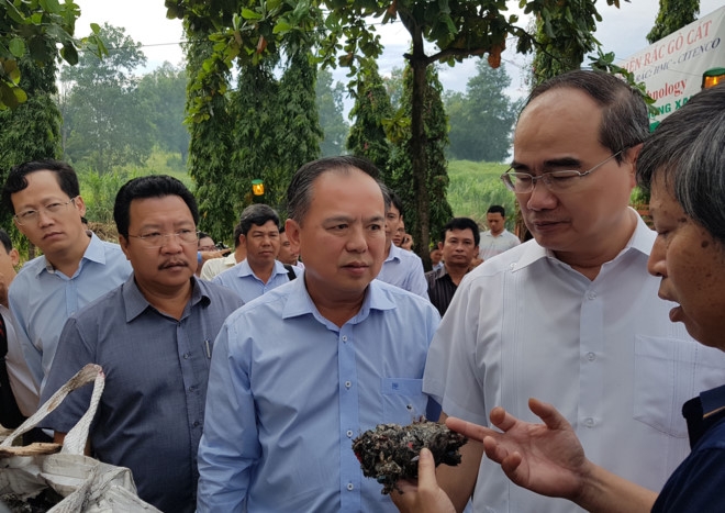 Bi thu Nhan: Rat dau kho khi cong nghe xu ly rac nhap tu nuoc ngoai hinh anh 1
