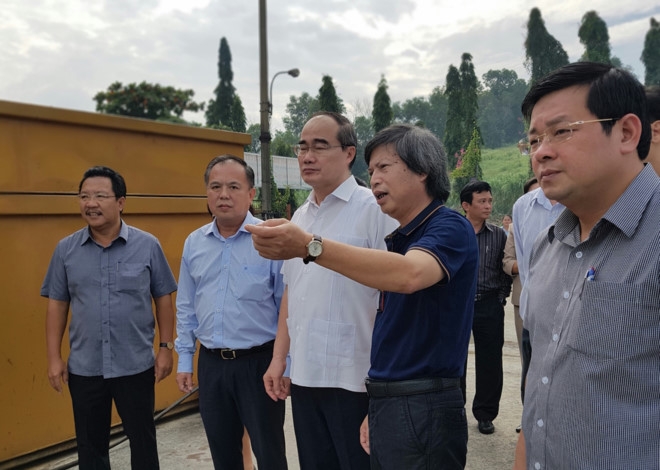 Bi thu Nhan: Rat dau kho khi cong nghe xu ly rac nhap tu nuoc ngoai hinh anh 2