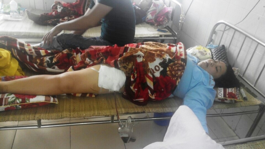 Mua nước chè không được, vác dao chém 5 hàng xóm bị thương hình ảnh 1 mua nuoc che khong duoc, vac dao chem 5 hang xom bi thuong hinh anh 1