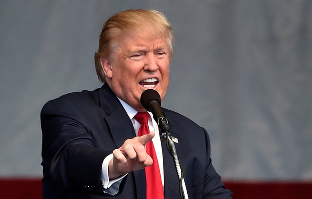  Tổng thống Mỹ Donald Trump. (Ảnh: Reuters) 