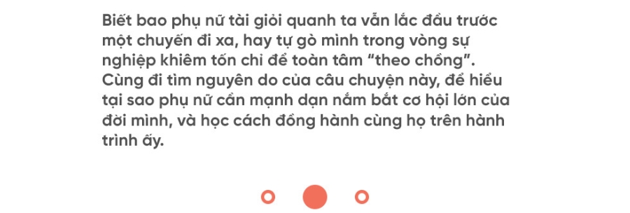 Phụ nữ an phận, đánh đổi sự nghiệp và đam mê để làm “file đính kèm” của chồng, liệu có đáng? - Ảnh 1.