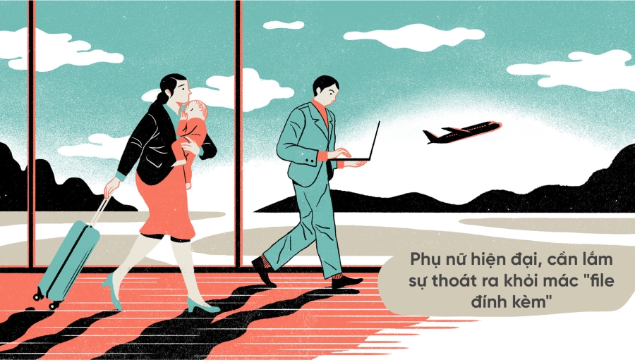Phụ nữ an phận, đánh đổi sự nghiệp và đam mê để làm “file đính kèm” của chồng, liệu có đáng? - Ảnh 5.