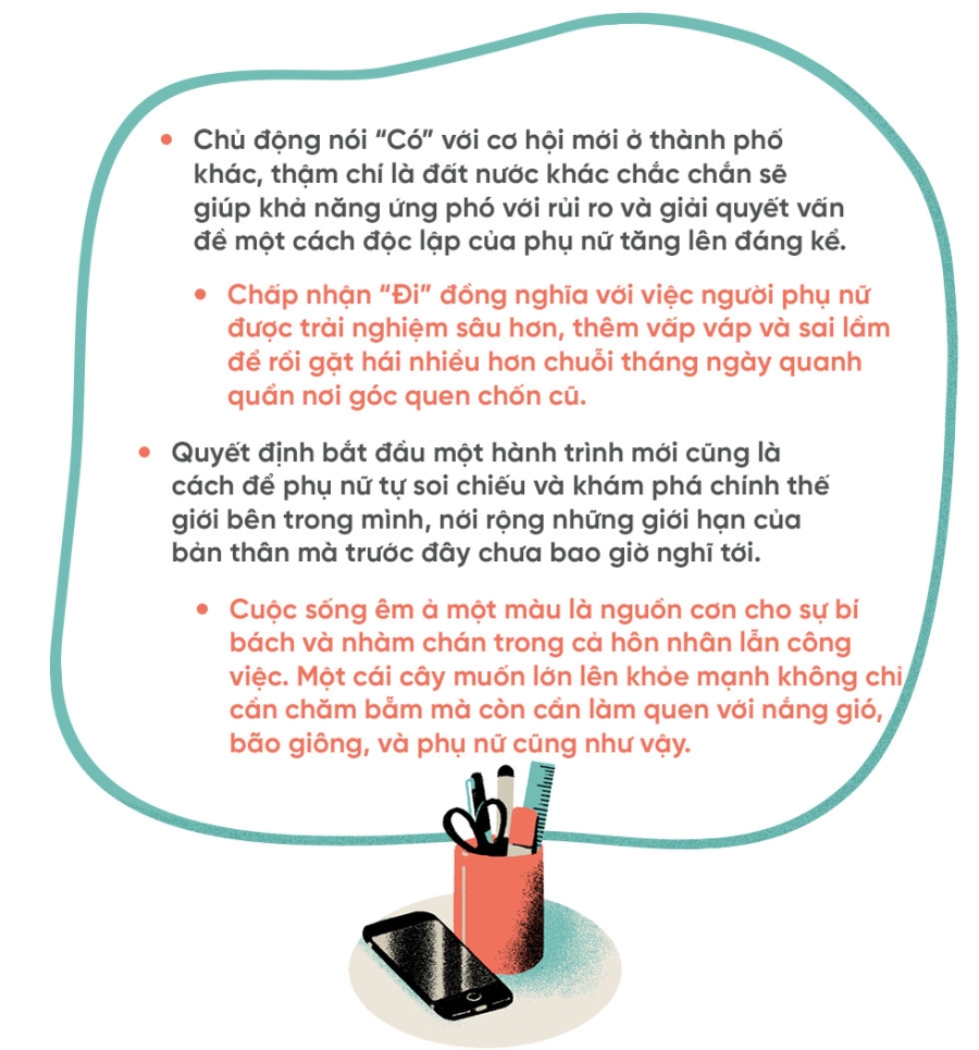 Phụ nữ an phận, đánh đổi sự nghiệp và đam mê để làm “file đính kèm” của chồng, liệu có đáng? - Ảnh 7.