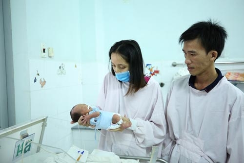 sut 13kg khi thai 27 tuan vi can benh quai ac, me bau quyet hi sinh minh de con chao doi khoe manh - 4