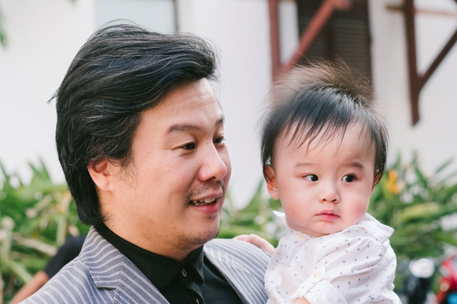 Thanh Bui: 'Toi thanh cong tu 25 tuoi, chu khong nho lay vo dai gia' hinh anh 2