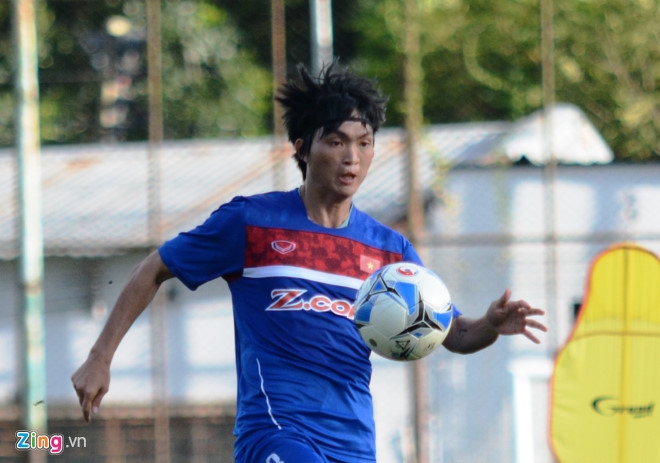 U22 Viet Nam - U22 Dong Timor: Cho Tuan Anh, Cong Phuong bung no hinh anh 2
