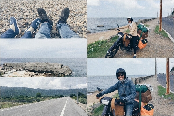 9X phuot xuyen Viet: 'Me la ban dong hanh tuyet voi nhat' hinh anh 7