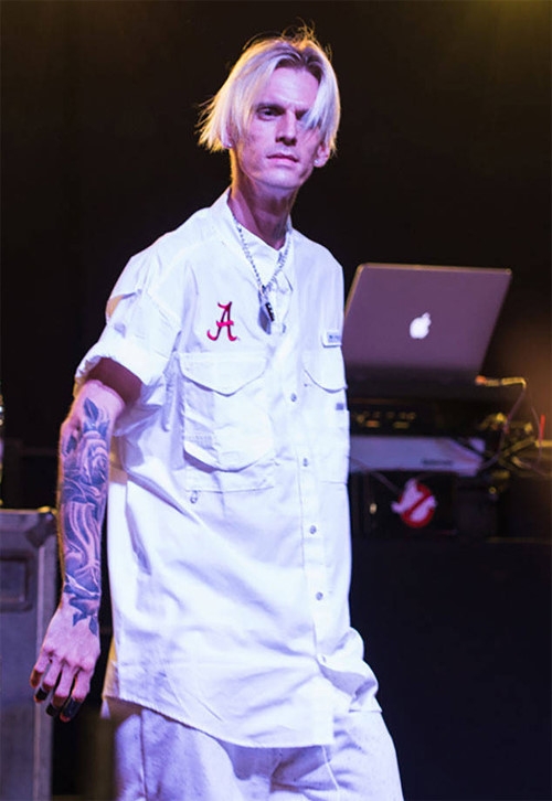 Aaron Carter khoc nuc no chia se ve benh tat sau khi bi canh sat bat hinh anh 2