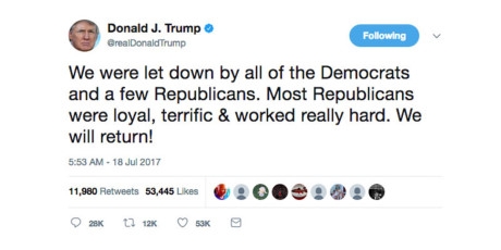 Nhung diem nhan sau 6 thang cam quyen cua ong Donald Trump - Anh 7