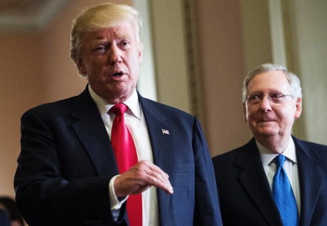 Nhung diem nhan sau 6 thang cam quyen cua ong Donald Trump - Anh 8