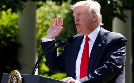 Nhung diem nhan sau 6 thang cam quyen cua ong Donald Trump - Anh 11