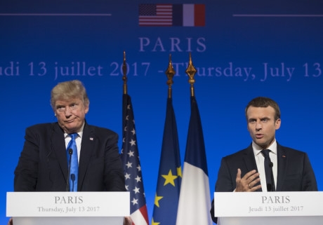 Nhung diem nhan sau 6 thang cam quyen cua ong Donald Trump - Anh 12