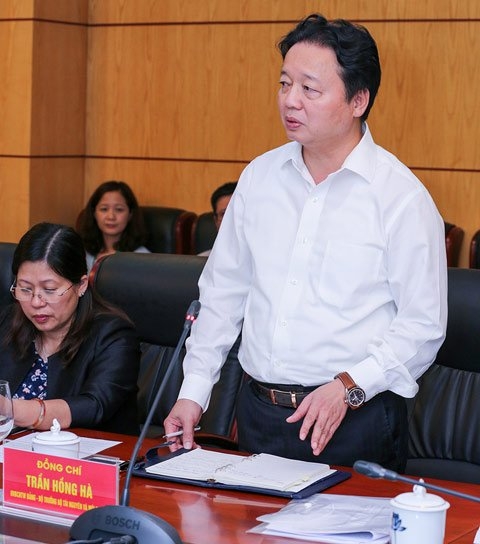 ô nhiễm môi trường biển, nhiệt điện Vĩnh Tân, Bình Thuận, xả thải, ô nhiễm môi trường, Bộ trưởng Tài nguyên môi trường, Trần Hồng Hà
