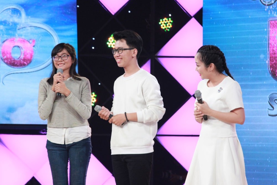 Hát mãi ước mơ, Trấn Thành, Cẩm Ly, Lương Bích Hữu