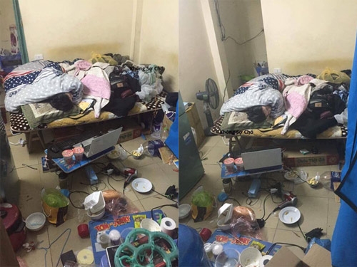 co gai kinh hai ban tro o ban, co the boc mui vi mua he luoi tam hinh anh 2