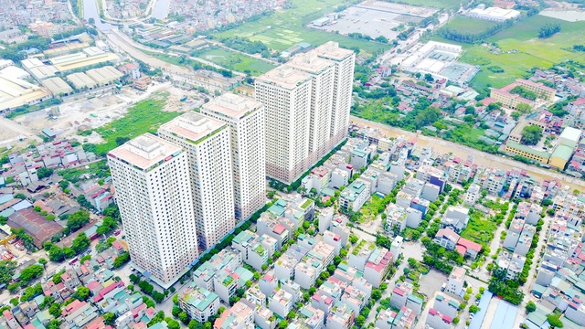 Dự án Khu đô thị Đại Thanh nằm trên đường Phan Trọng Tuệ, dọc theo quốc lộ 70 thuộc xã Tả Thanh Oai, Huyện Thanh Trì, Hà Nội, phía Bắc giáp mặt đường 70, phía Đông giáp sông Tô Lịch và cầu Tó, phía Nam giáp sông Nhuệ và phía Tây giáp khu dân cư phường Kiến Hưng - Hà Đông.