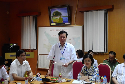 giam doc benh vien da khoa tinh hoa binh xin tu chuc hinh anh 1