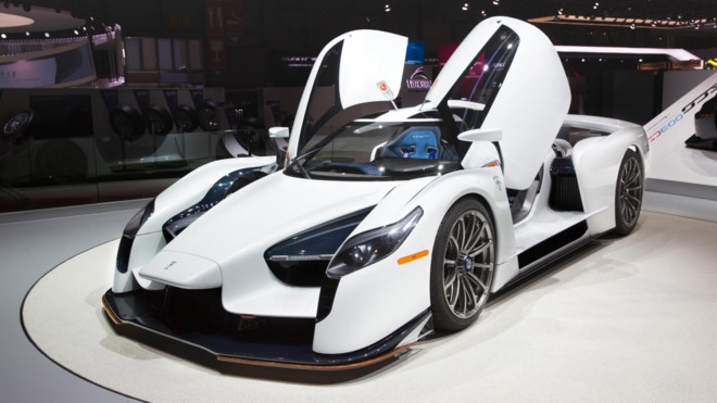 Glickenhaus SCG003 - hypercar la gia 2 trieu USD hinh anh 1
