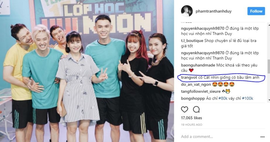 lo hinh anh khien cat phuong bi fan nghi co bau voi bo tre? hinh anh 2