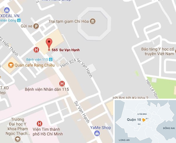 Thiet mang vi hut mo bung o Sai Gon: Dinh chi hoat dong tham my vien hinh anh 2
