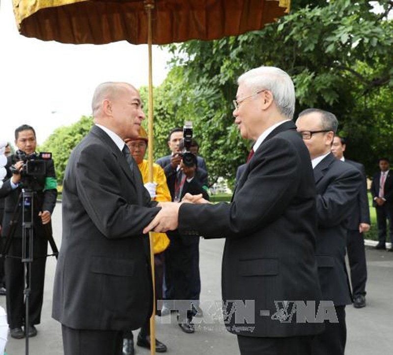 Tổng bí thư Nguyễn Phú Trọng, Nguyễn Phú Trọng, Campuchia Tổng bí thư Nguyễn Phú Trọng, Nguyễn Phú Trọng, Campuchia