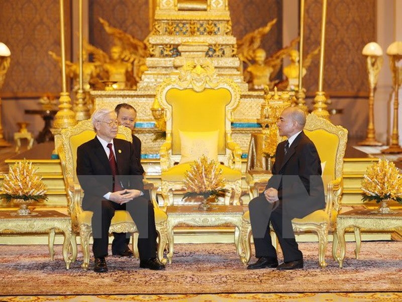 Tổng bí thư Nguyễn Phú Trọng, Nguyễn Phú Trọng, Campuchia Tổng bí thư Nguyễn Phú Trọng, Nguyễn Phú Trọng, Campuchia