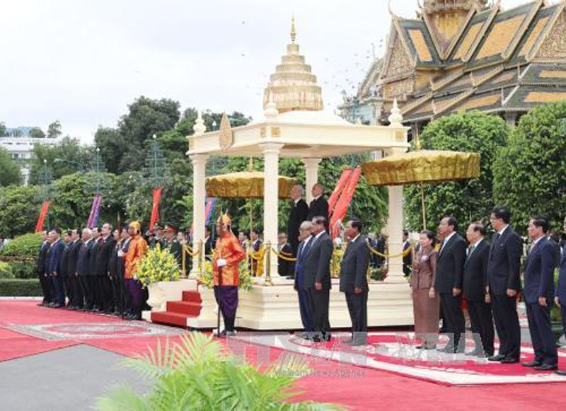 Tổng bí thư Nguyễn Phú Trọng, Nguyễn Phú Trọng, Campuchia Tổng bí thư Nguyễn Phú Trọng, Nguyễn Phú Trọng, Campuchia