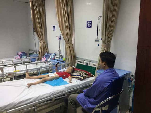 Công an vào cuộc vụ hàng chục bé trai bị sùi mào gà sau cắt bao quy đầu - Ảnh 1.