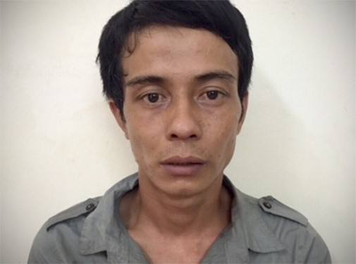 CSCD bi dam trong thuong khi bat trom o ben xe buyt hinh anh 1