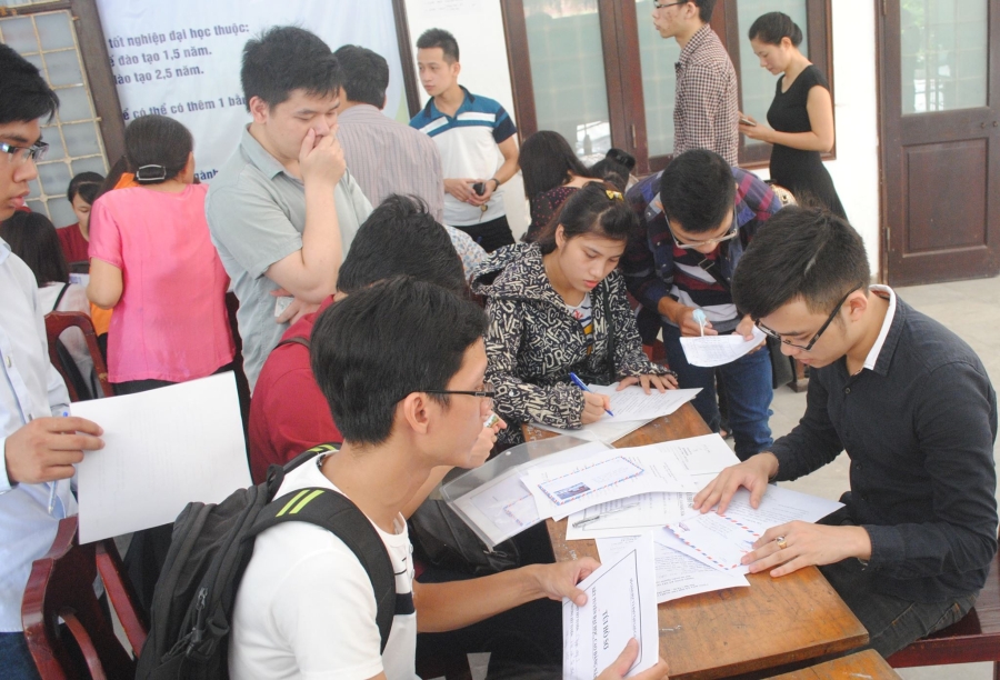 het han dieu chinh ho so, thi sinh van lo ngo vi chua biet diem hinh anh 1