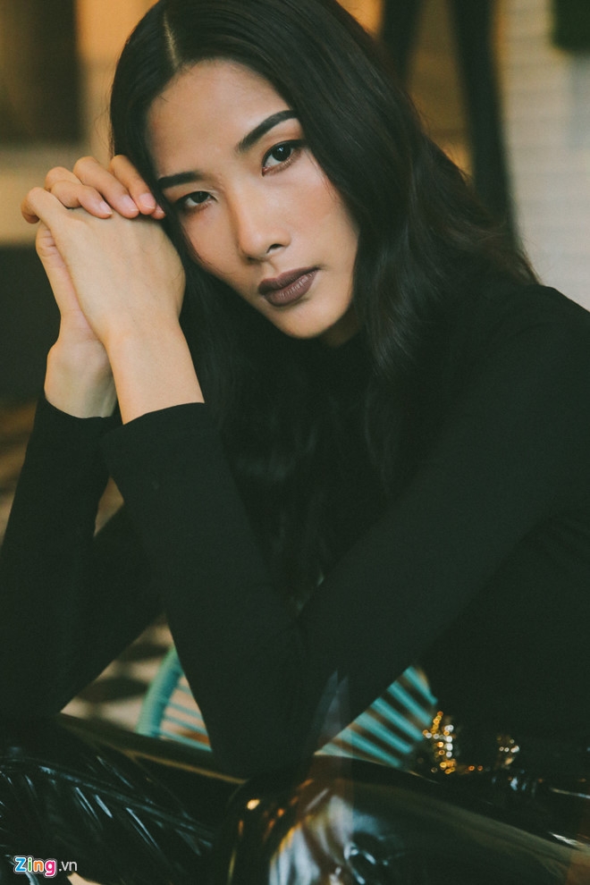 Hoang Thuy: 'Toi khoc, mat an, mat ngu khi lien tuc thua cuoc' hinh anh 1