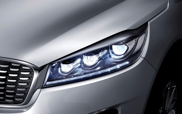 Kia Sorento 2018 phiên bản nội địa Hàn Quốc trình làng, giá từ 562 triệu Đồng - Ảnh 2.