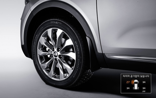 Kia Sorento 2018 phiên bản nội địa Hàn Quốc trình làng, giá từ 562 triệu Đồng - Ảnh 10.