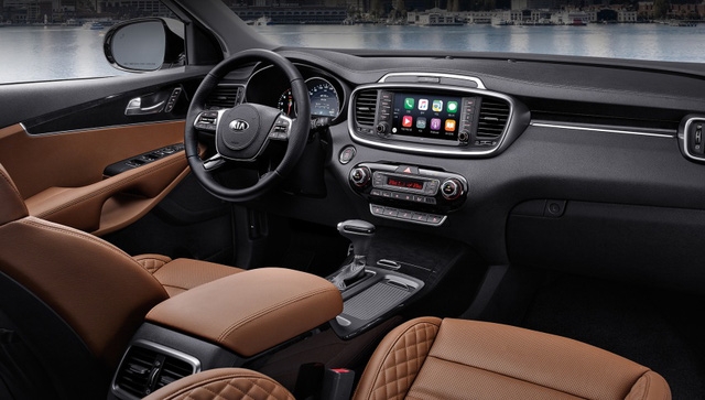 Kia Sorento 2018 phiên bản nội địa Hàn Quốc trình làng, giá từ 562 triệu Đồng - Ảnh 11.