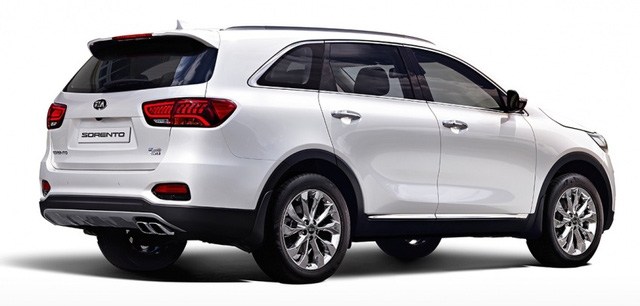 Kia Sorento 2018 phiên bản nội địa Hàn Quốc trình làng, giá từ 562 triệu Đồng - Ảnh 16.
