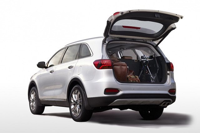 Kia Sorento 2018 phiên bản nội địa Hàn Quốc trình làng, giá từ 562 triệu Đồng - Ảnh 17.