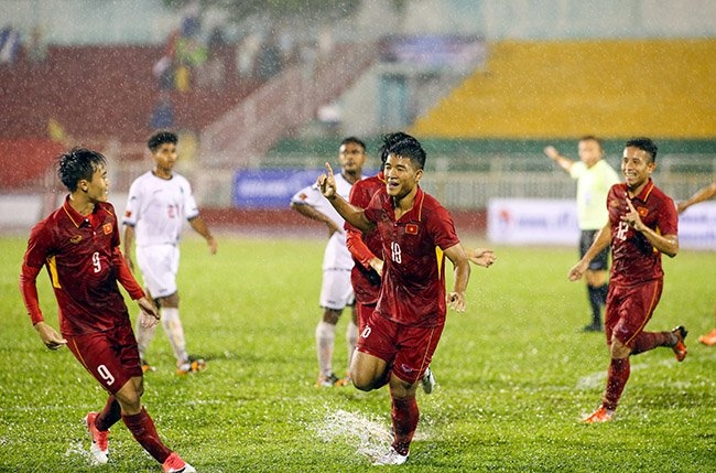 U22 Việt Nam, HLV Hữu Thắng, Công Phượng, vòng loại U23 châu Á