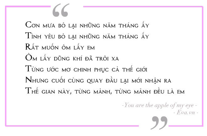 yeu tham 7 nam khong dam noi, chang trai khoc nhu mua vao ngay 