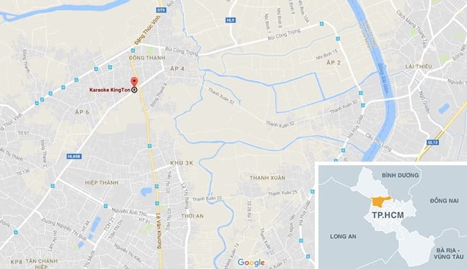 Au da trong quan karaoke o Sai Gon, 2 nguoi tu vong hinh anh 2