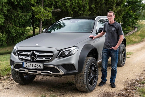 E-class phiên bản All Terrain 4x4²