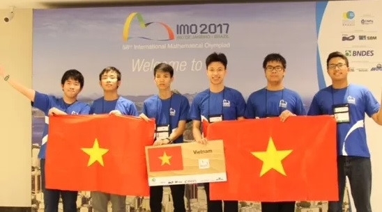 Nam sinh dat diem cao nhat Olympic Toan: Vuot qua muon gian kho hinh anh 1