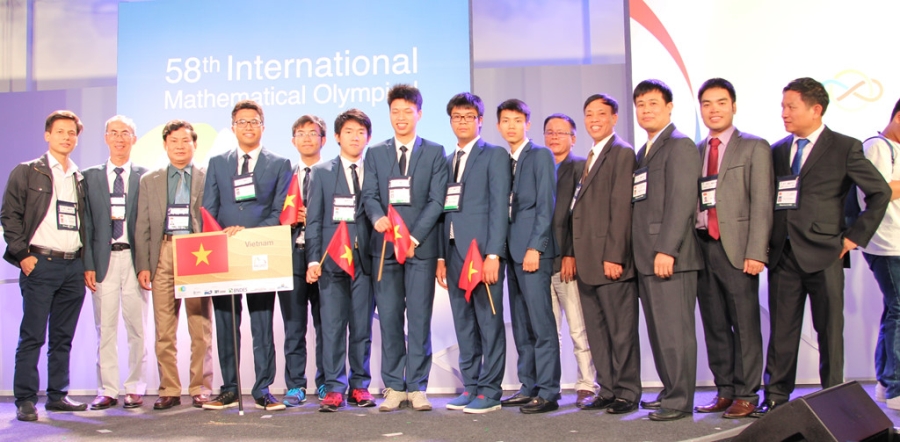 Nam sinh dat diem cao nhat Olympic Toan: Vuot qua muon gian kho hinh anh 2