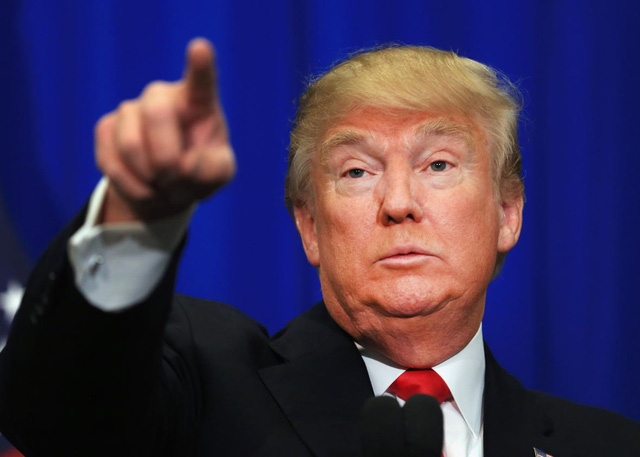 Tổng thống Mỹ Donald Trump (Ảnh: Getty)