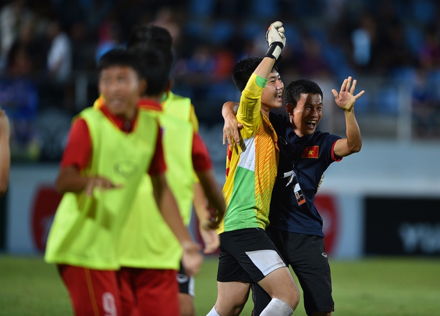 U15 Thai Lan guc nga nhin U15 Viet Nam len ngoi vo dich AFF hinh anh 1