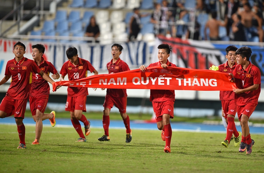U15 Thai Lan guc nga nhin U15 Viet Nam len ngoi vo dich AFF hinh anh 2