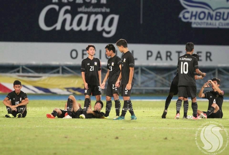 U15 Thai Lan guc nga nhin U15 Viet Nam len ngoi vo dich AFF hinh anh 6