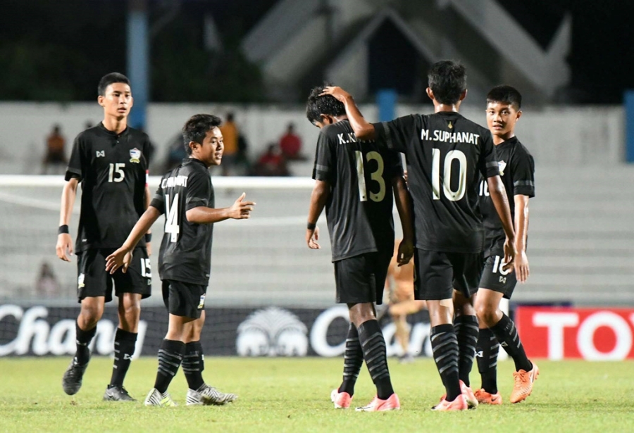 U15 Thai Lan guc nga nhin U15 Viet Nam len ngoi vo dich AFF hinh anh 7