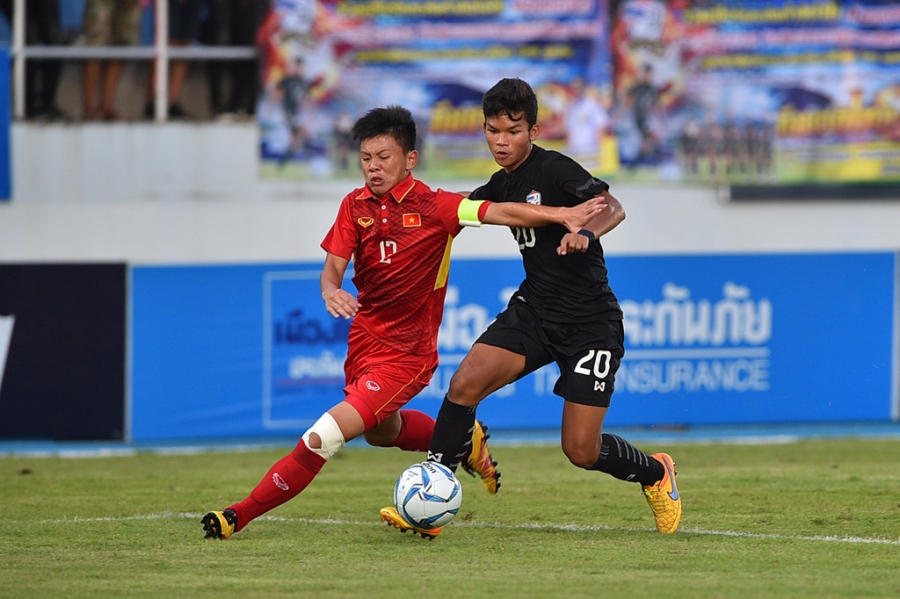 U15 Thai Lan guc nga nhin U15 Viet Nam len ngoi vo dich AFF hinh anh 8